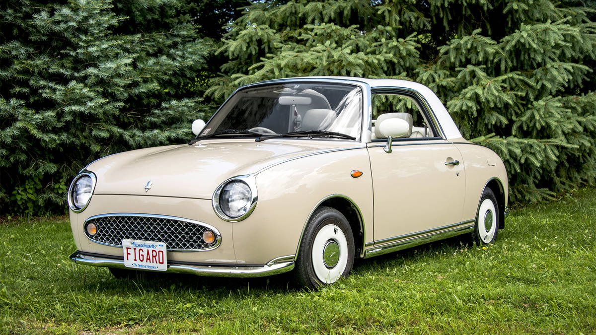 1991 Nissan Figaro - Левый руль - АвтоГурман